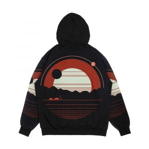 Alternative view of Solitude Men's All-Over-Print Hoodie