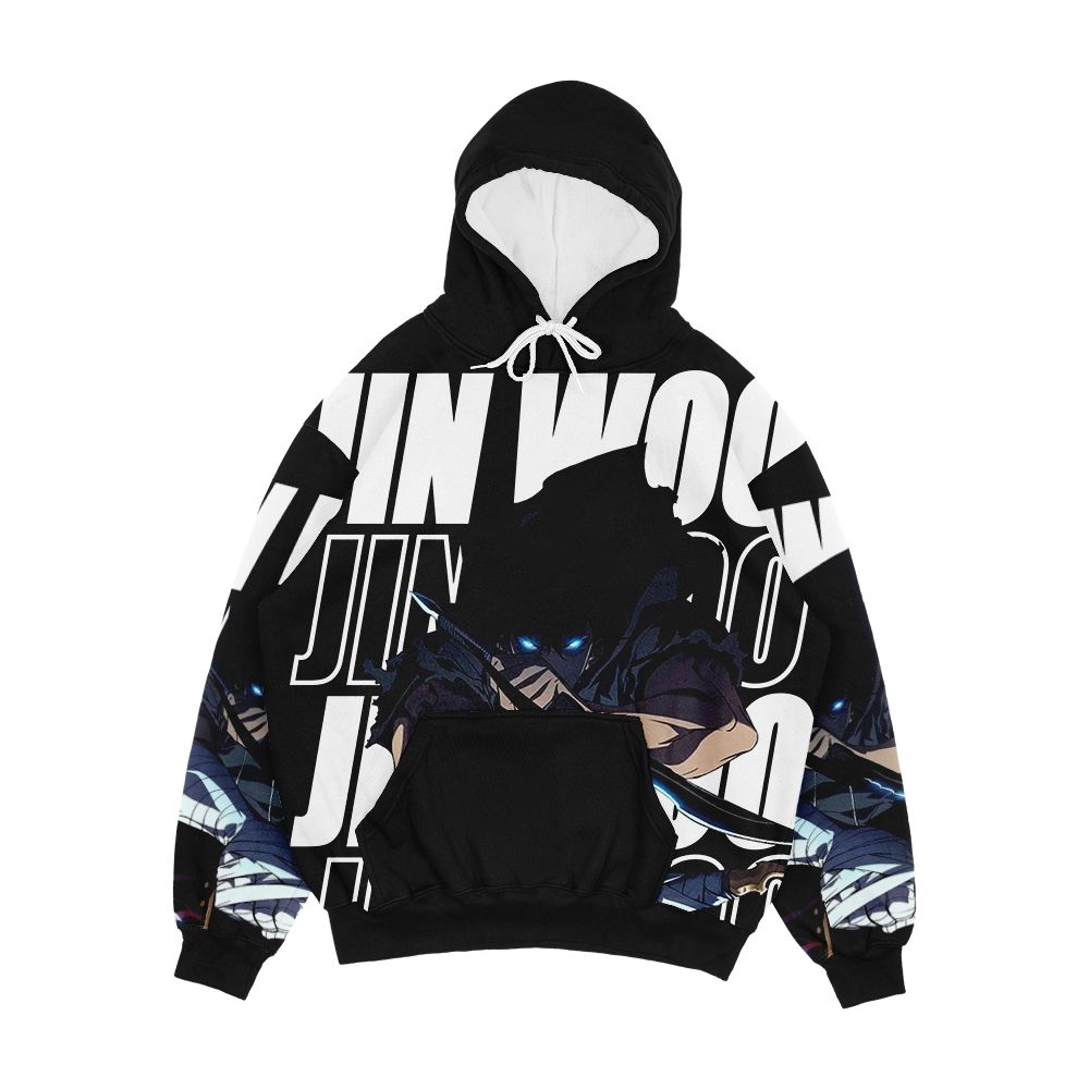Solo Leveling Sung Jin Woo For Dark Background Men's All-Over-Print Hoodie