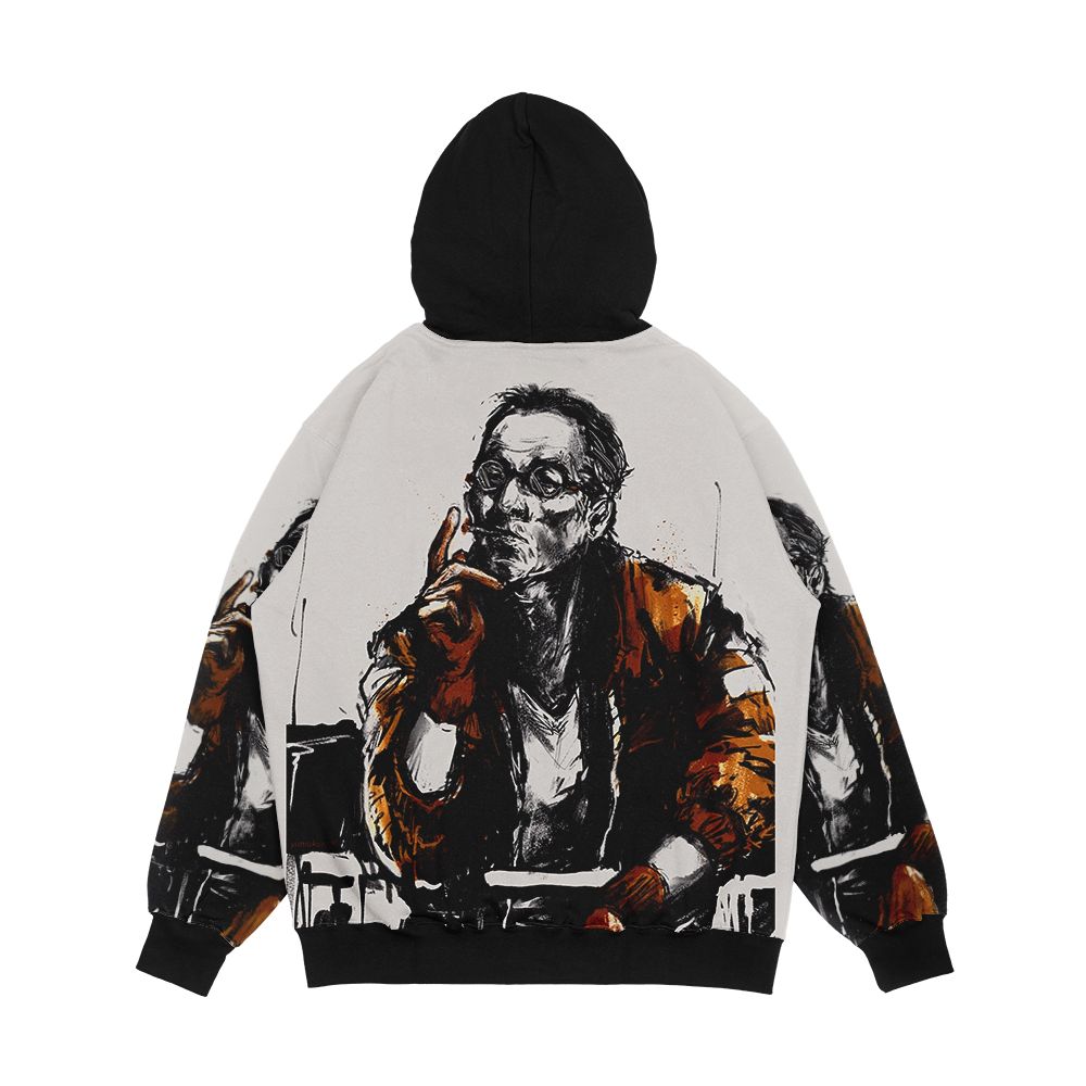Something Of A Ritual Men's All-Over-Print Hoodie - Image 2