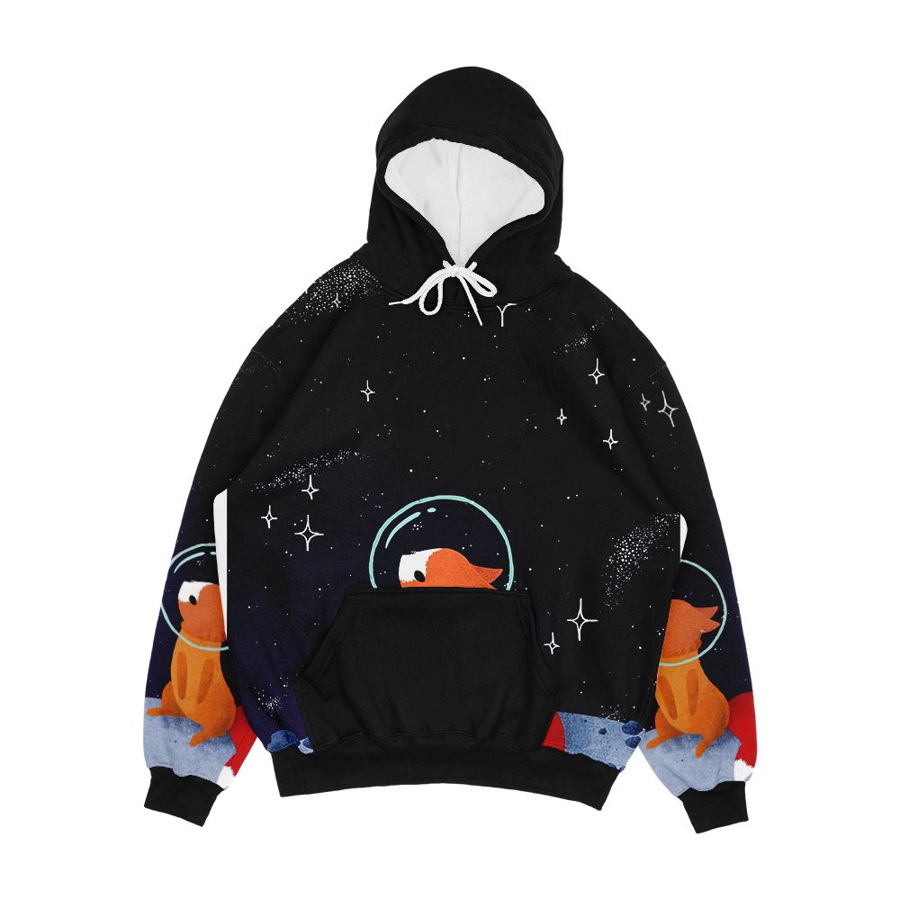 Somewhere Out There Men's All-Over-Print Hoodie