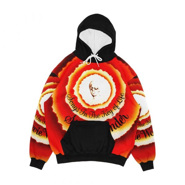 Songs In The Key Of Life Men's All-Over-Print Hoodie