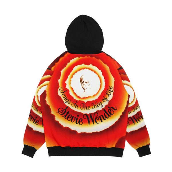 Songs In The Key Of Life Men's All-Over-Print Hoodie - Image 2