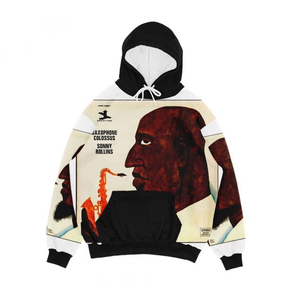 Sonny Rollins Saxophone Colossus Men's All-Over-Print Hoodie