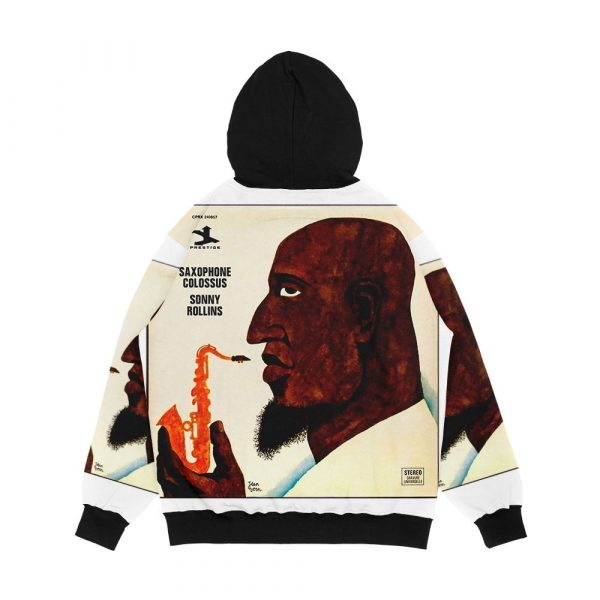 Sonny Rollins Saxophone Colossus Men's All-Over-Print Hoodie - Image 2
