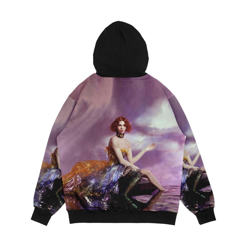 Sophie Oil Of Every Pearl'S Un Insides Men's All-Over-Print Hoodie - Image 2