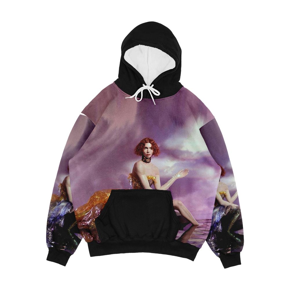 Sophie Oil Of Every Pearl'S Un Insides Men's All-Over-Print Hoodie