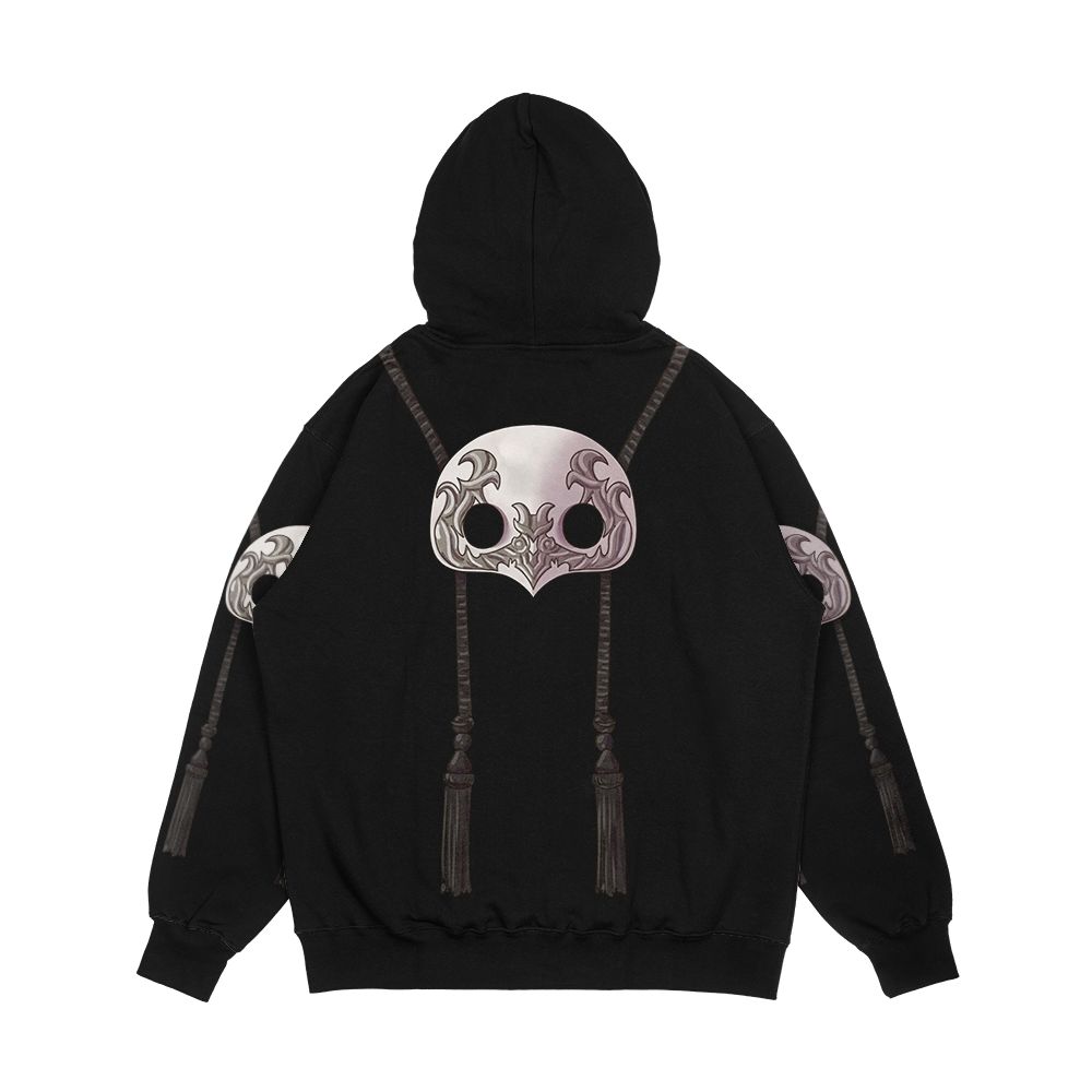 Sophist s Mask Men's All-Over-Print Hoodie - Image 2