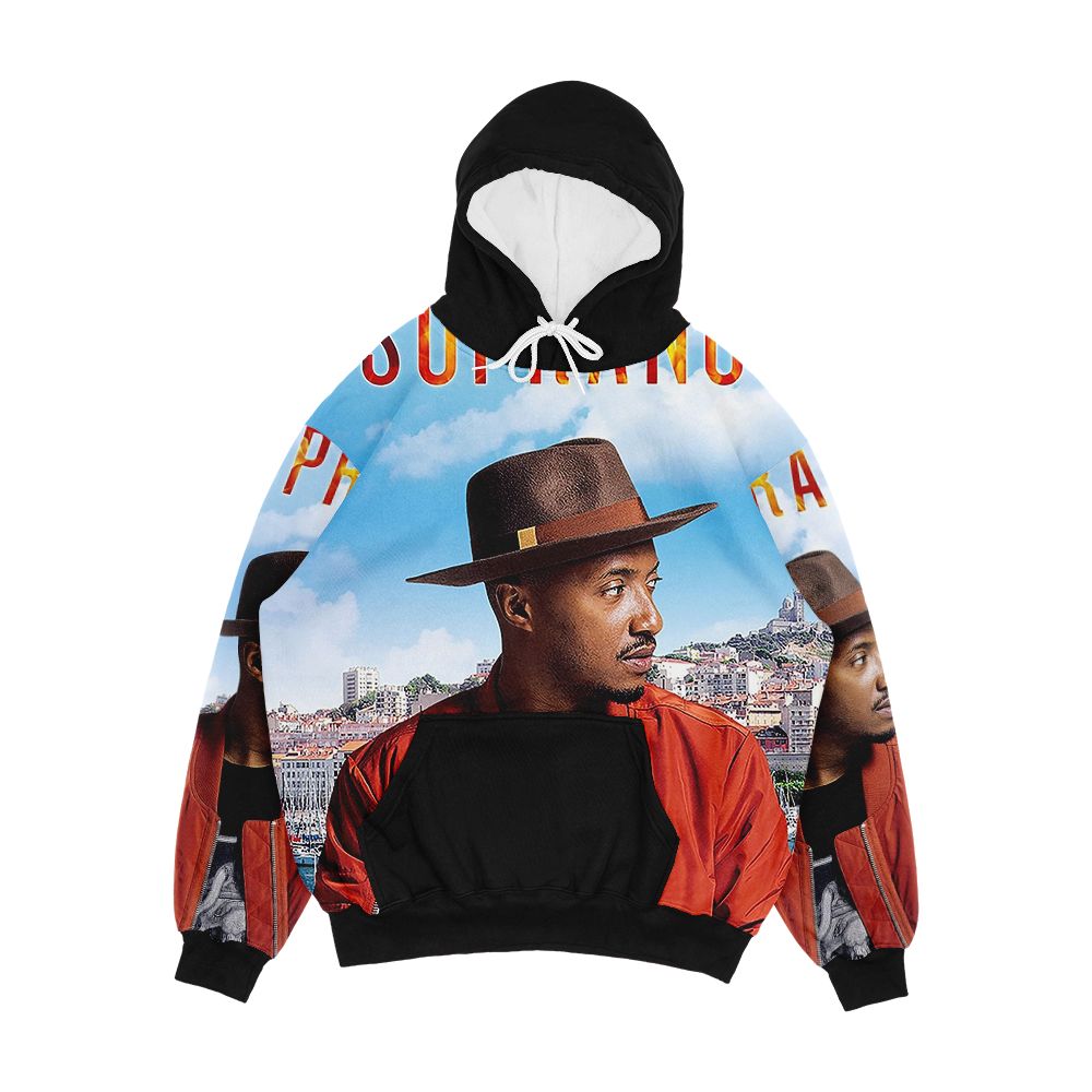 Soprano Rap Men's All-Over-Print Hoodie