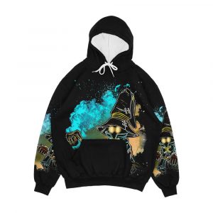 Soul Of The Black Mage Men's All-Over-Print Hoodie