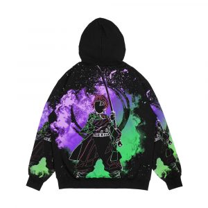 Alternative view of Soul Of The Demon Hunter Men's All-Over-Print Hoodie