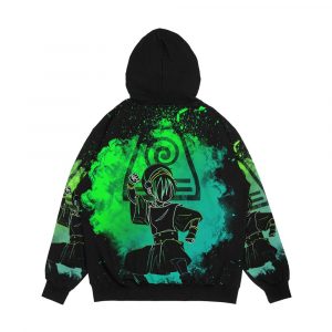 Alternative view of Soul Of The Earthbender Men's All-Over-Print Hoodie