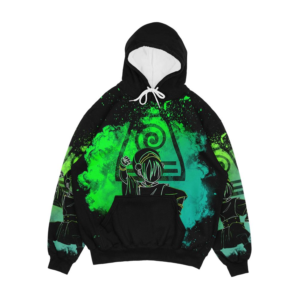 Soul Of The Earthbender Men's All-Over-Print Hoodie