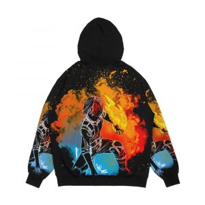 Alternative view of Soul Of The Ice And Fire Men's All-Over-Print Hoodie