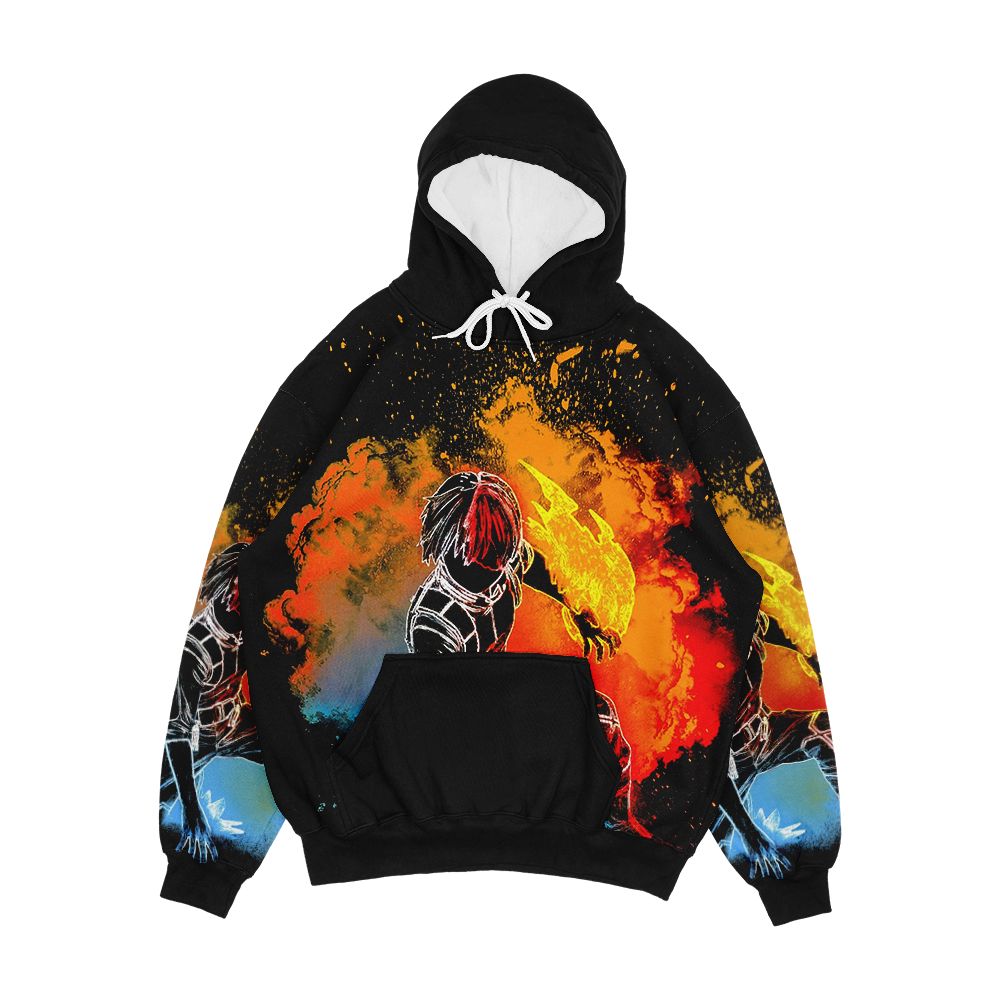 Soul Of The Ice And Fire Men's All-Over-Print Hoodie