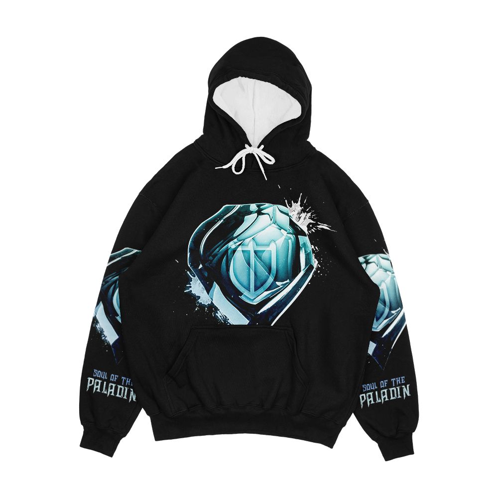 Soul Of The Pld Ffx V Men's All-Over-Print Hoodie