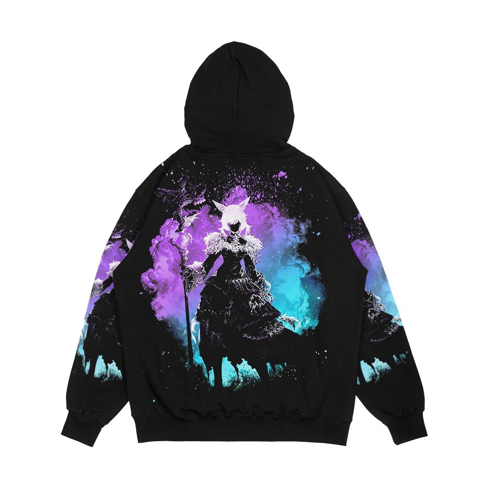 Soul Of The Sorceress Men's All-Over-Print Hoodie - Image 2