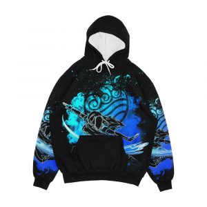 Soul Of The Waterbender Sister Men's All-Over-Print Hoodie