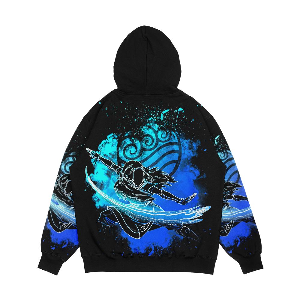 Soul Of The Waterbender Sister Men's All-Over-Print Hoodie - Image 2