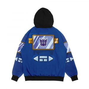 Alternative view of Soundwave Chest Men's All-Over-Print Hoodie