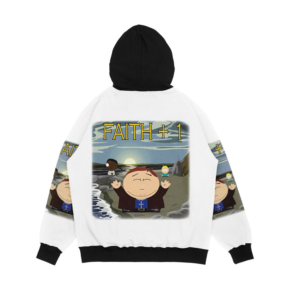 South Park Faith 1 Men's All-Over-Print Hoodie - Image 2