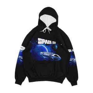 Space 1999 Eagle Model 1 Men's All-Over-Print Hoodie