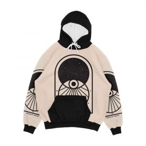 Space And Time Men's All-Over-Print Hoodie