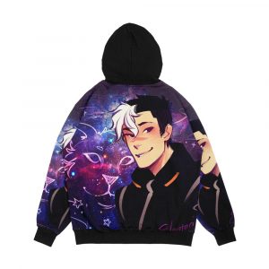 Alternative view of Space Daddy Men's All-Over-Print Hoodie