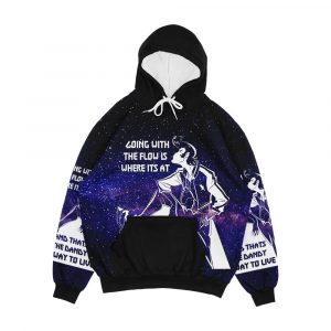 Space Dandy Men's All-Over-Print Hoodie