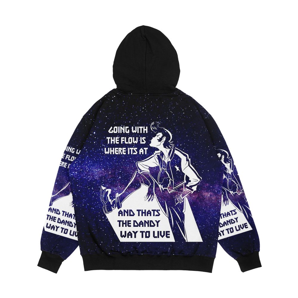 Space Dandy Men's All-Over-Print Hoodie - Image 2