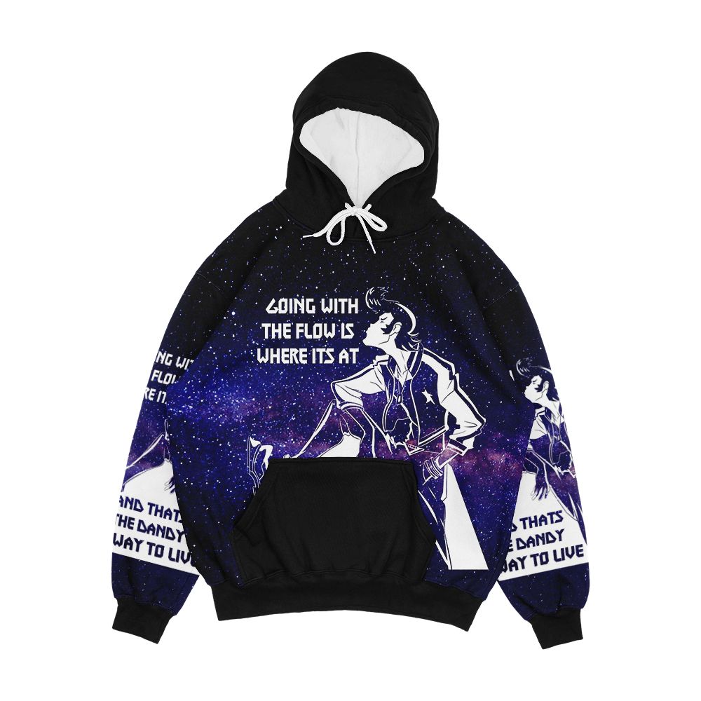 Space Dandy Men's All-Over-Print Hoodie