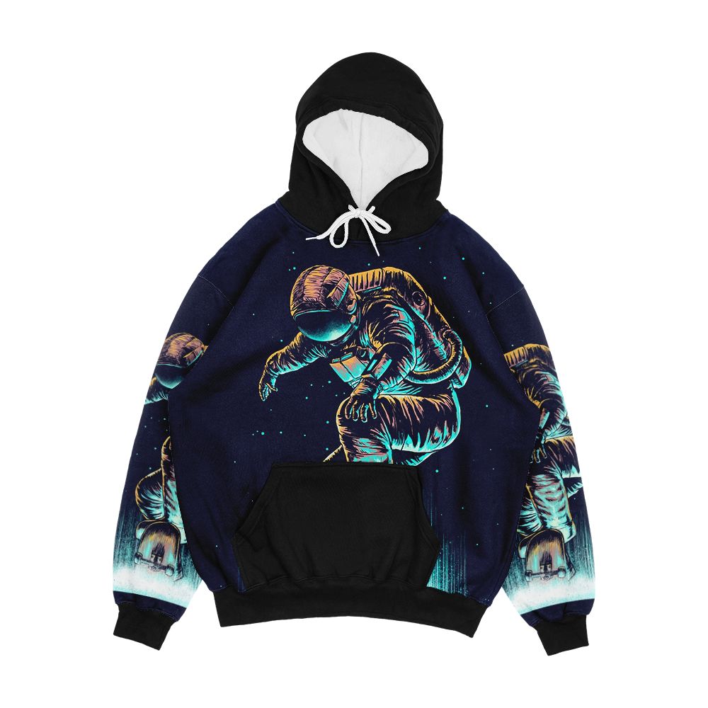 Space Grind Men's All-Over-Print Hoodie