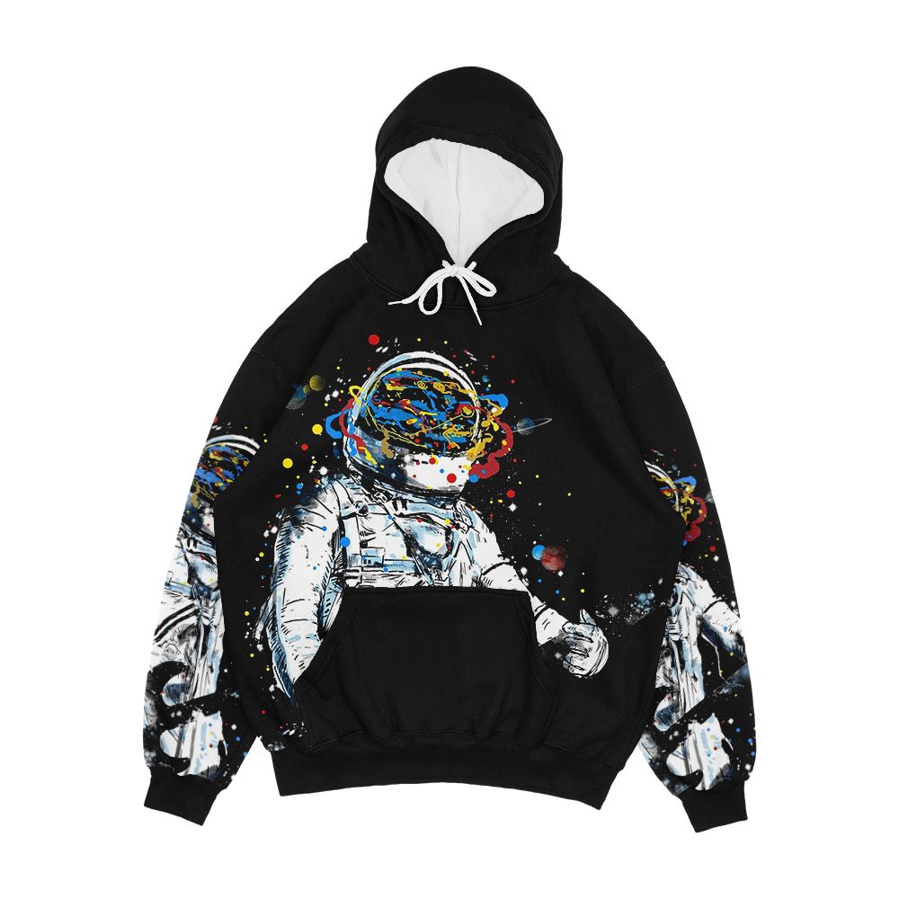 Space Guitar Men's All-Over-Print Hoodie