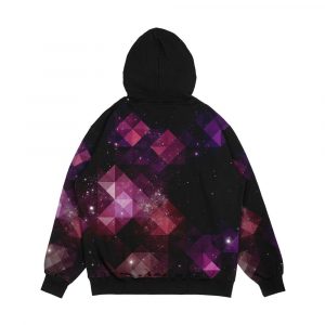 Alternative view of Space Men's All-Over-Print Hoodie