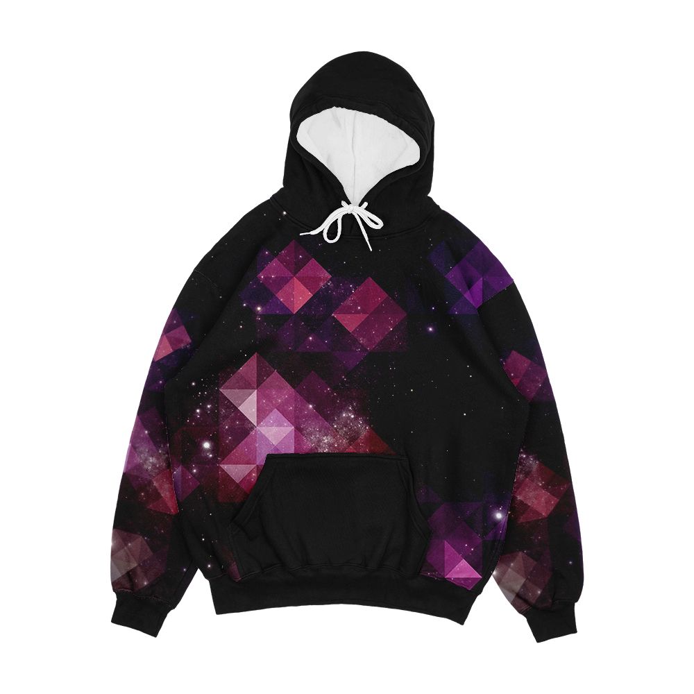 Space Men's All-Over-Print Hoodie
