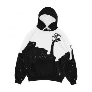 Space Paint Men's All-Over-Print Hoodie