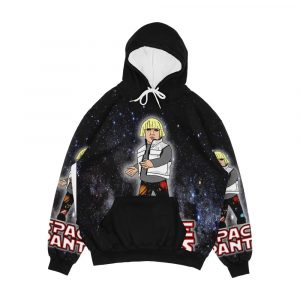 Space Pants Men's All-Over-Print Hoodie