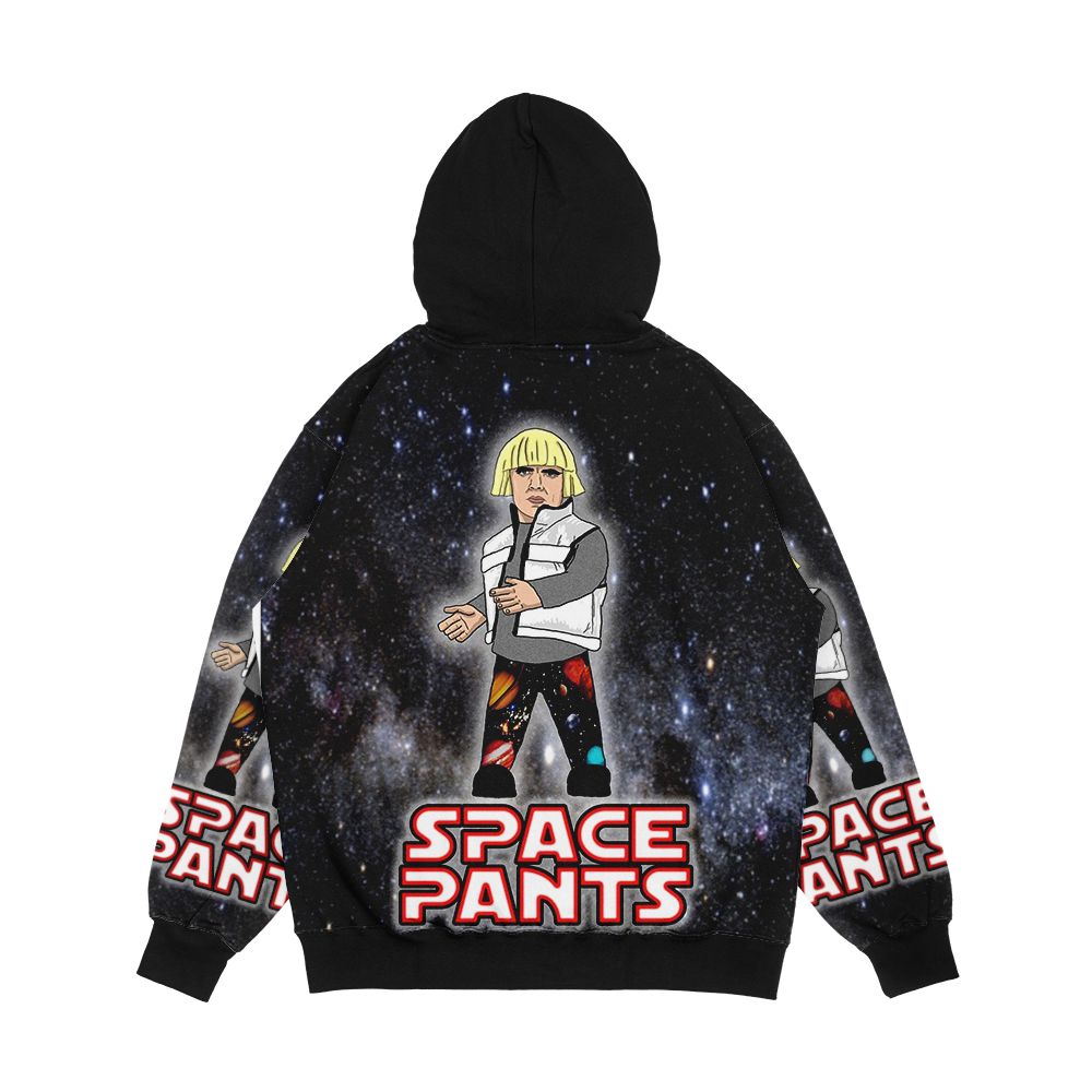 Space Pants Men's All-Over-Print Hoodie - Image 2