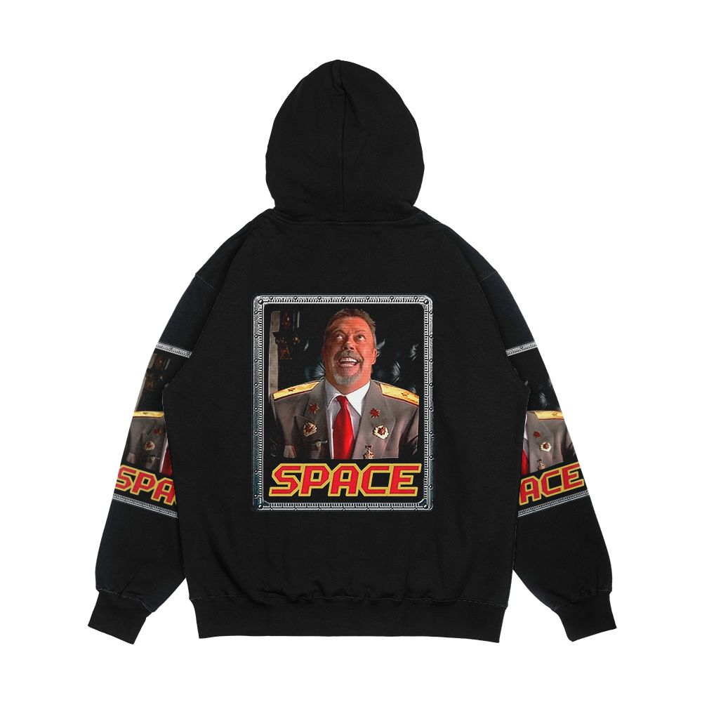 Space Tim Curry Meme Men's All-Over-Print Hoodie - Image 2