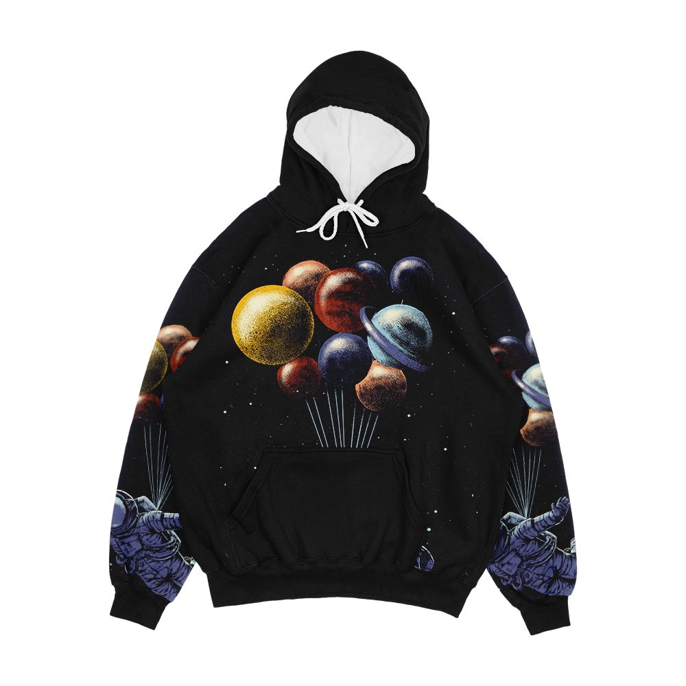 Space Travel Men's All-Over-Print Hoodie