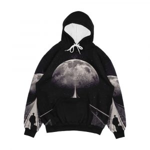 Space Trip Men's All-Over-Print Hoodie