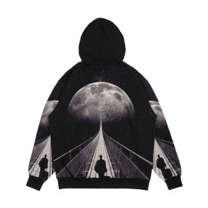 Alternative view of Space Trip Men's All-Over-Print Hoodie