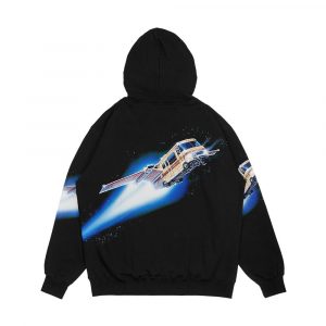 Alternative view of Spaceballs Winnebago Men's All-Over-Print Hoodie