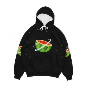Spacemelon Men's All-Over-Print Hoodie