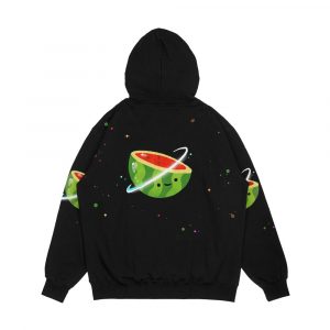 Alternative view of Spacemelon Men's All-Over-Print Hoodie