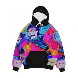 Spamton Neo Deltarune Men's All-Over-Print Hoodie