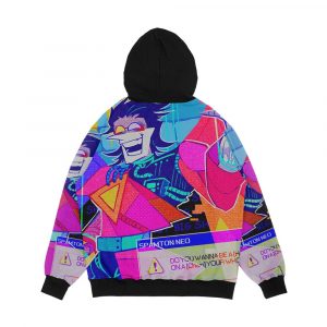 Alternative view of Spamton Neo Deltarune Men's All-Over-Print Hoodie