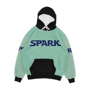 Spark Watamote Men's All-Over-Print Hoodie