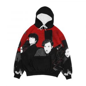 Sparks No Text Men's All-Over-Print Hoodie