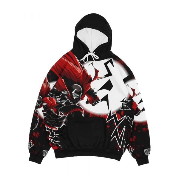 Spawn All Over Red Men's All-Over-Print Hoodie