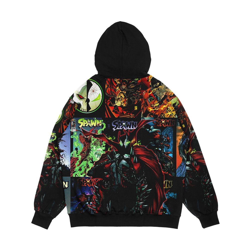 Spawn Men's All-Over-Print Hoodie - Image 2